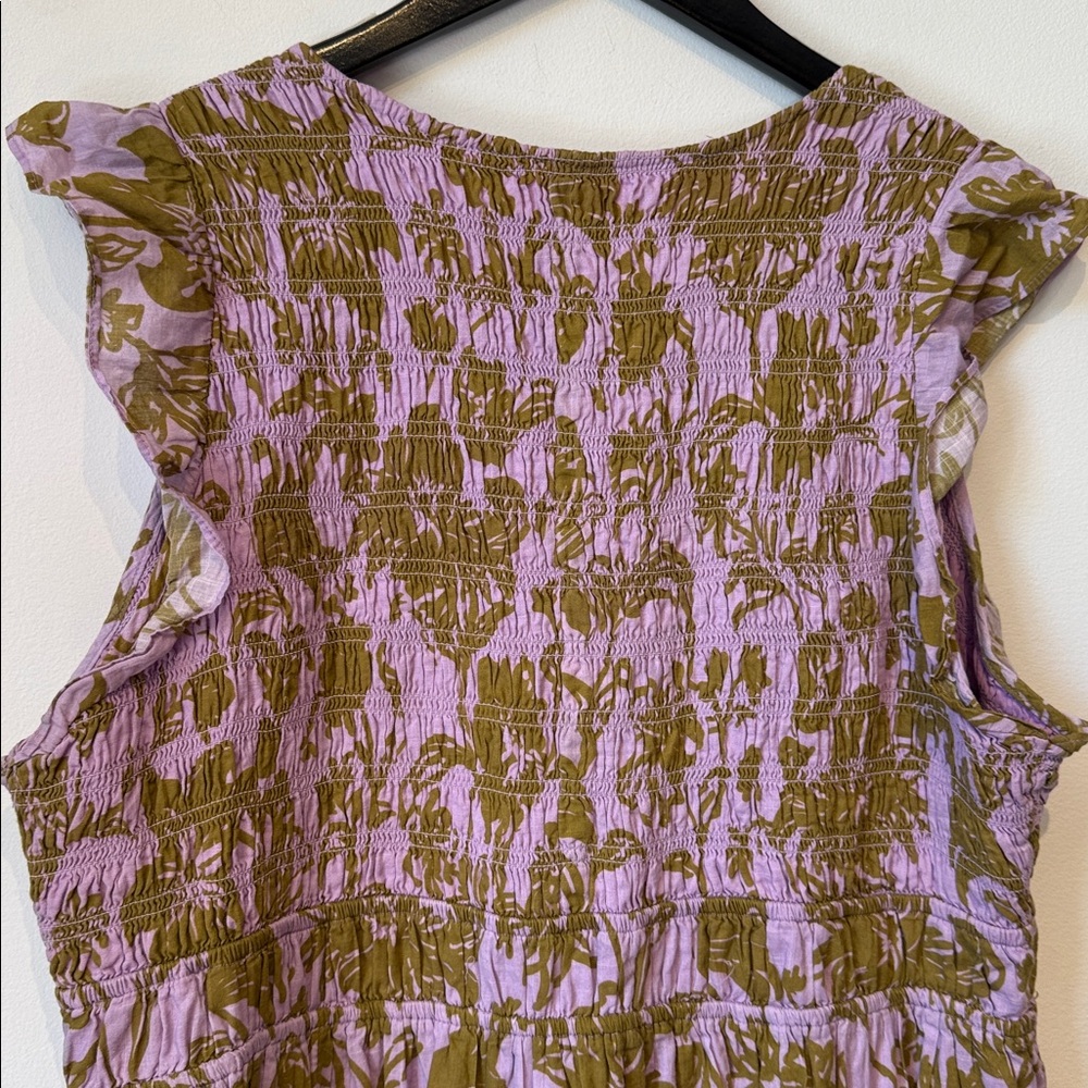 Anthropologie peregrine midi dress Xlarge - Picture 9 of 10